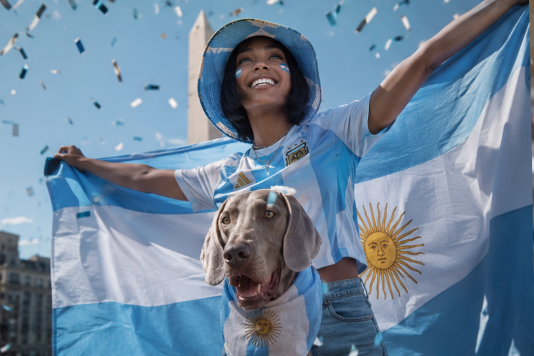 La canción que respira Argentina. Escuchá "Respira Argentina" en Spotify.