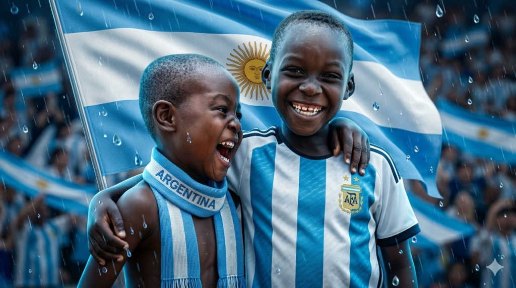 En las tribunas y en las calles. En cada esquina, en cada estadio, en cada casa. La hinchada más linda del mundo no necesita permiso para alentar.