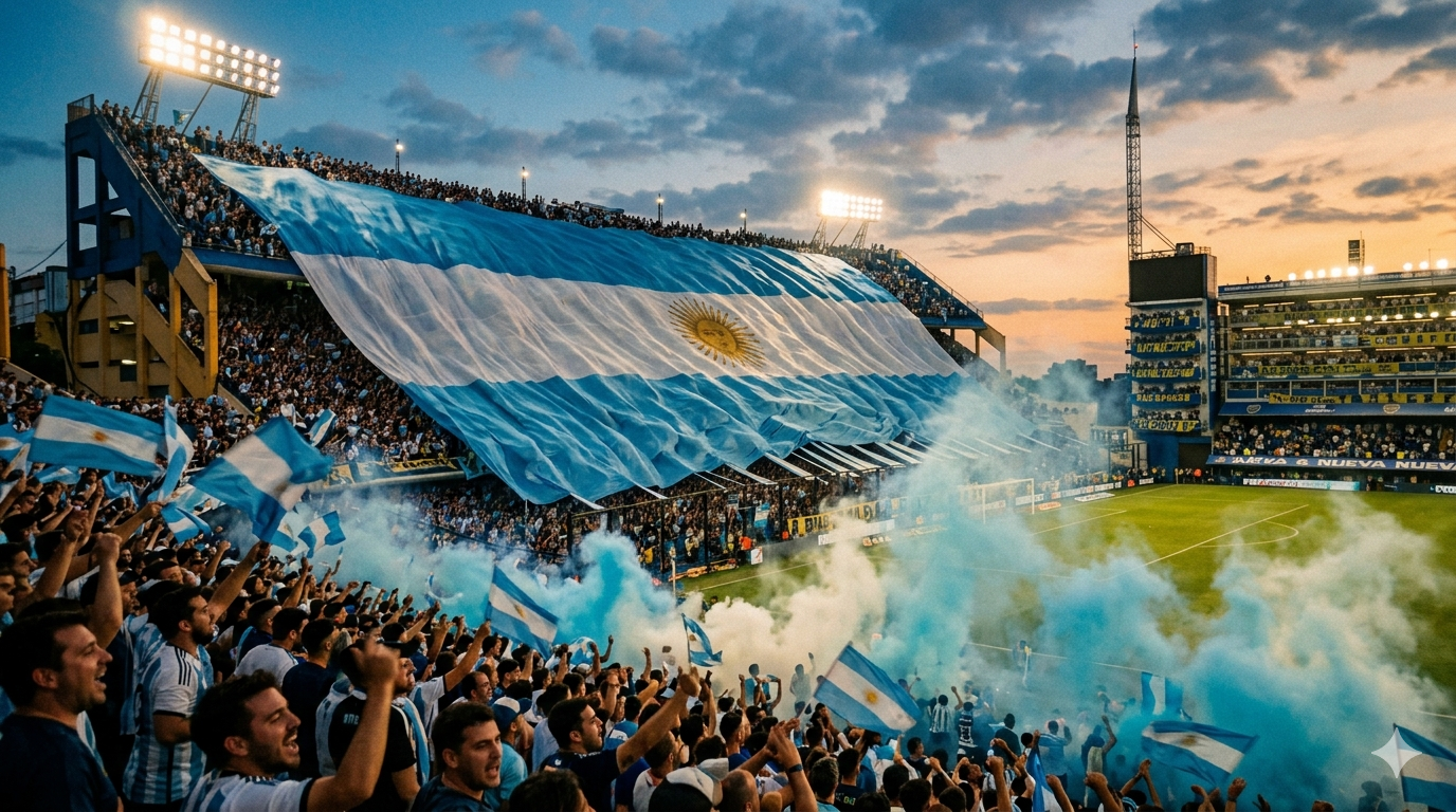 En las tribunas y en las calles. En cada esquina, en cada estadio, en cada casa. La hinchada más linda del mundo no necesita permiso para alentar.