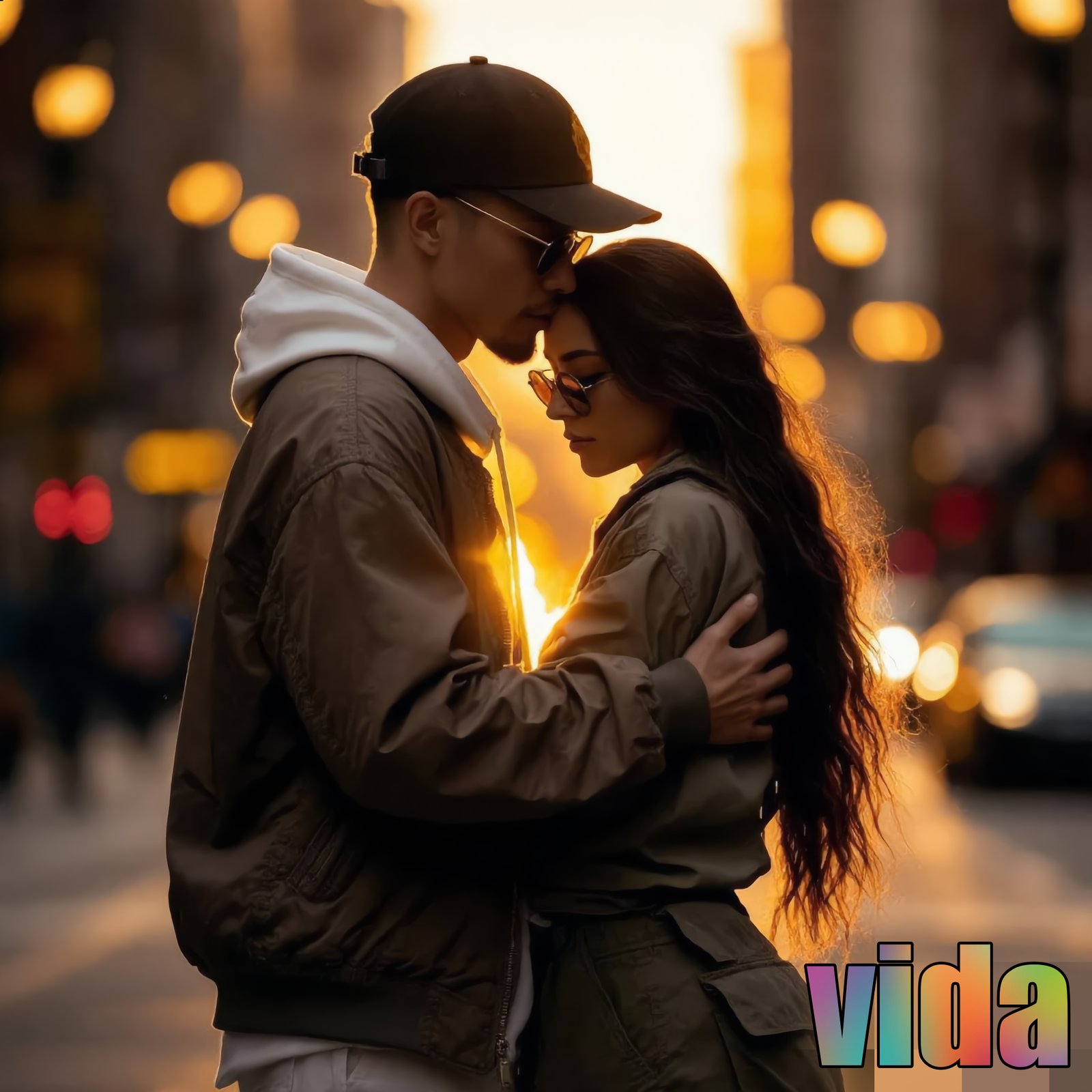 areja de perfil, sin celular, en un entorno natural y sencillo. Imagen de la canción "Vida (Proyecto de Vida)" de Alma Celeste